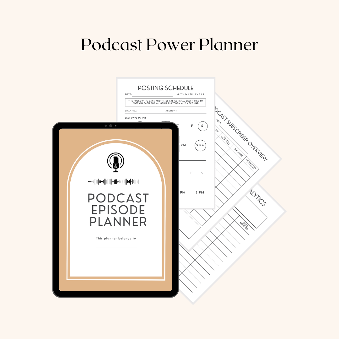 Podcast Power Planner